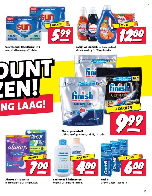 Nettorama-aanbieding - 13.7.2026 - 19.7.2026. Pagina 17