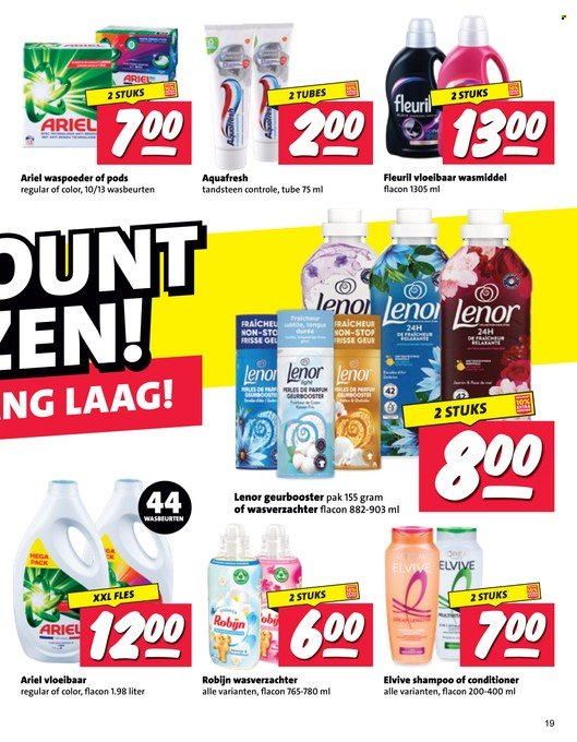 Nettorama-aanbieding - 13.7.2026 - 19.7.2026. Pagina 19