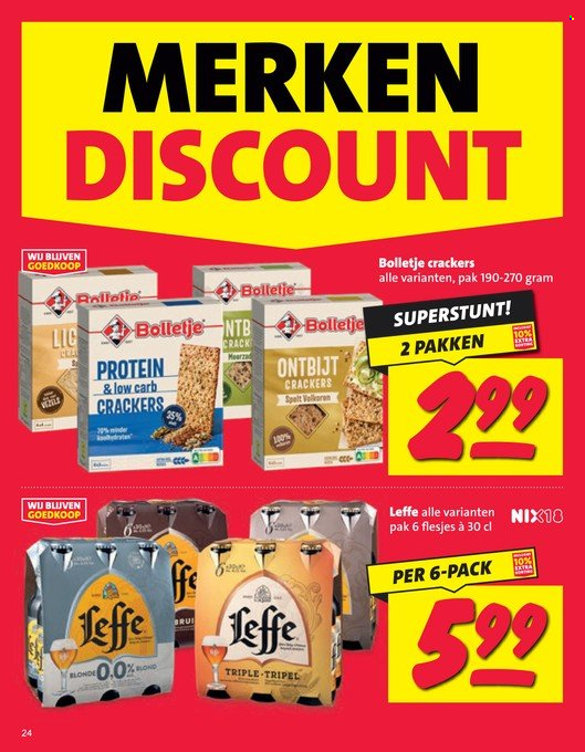 Nettorama-aanbieding - 13.7.2026 - 19.7.2026. Pagina 24