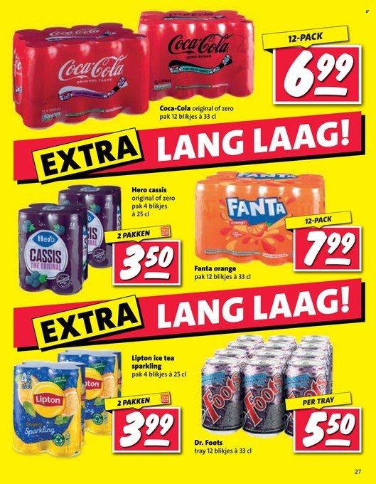 Nettorama-aanbieding - 13.7.2026 - 19.7.2026. Pagina 27