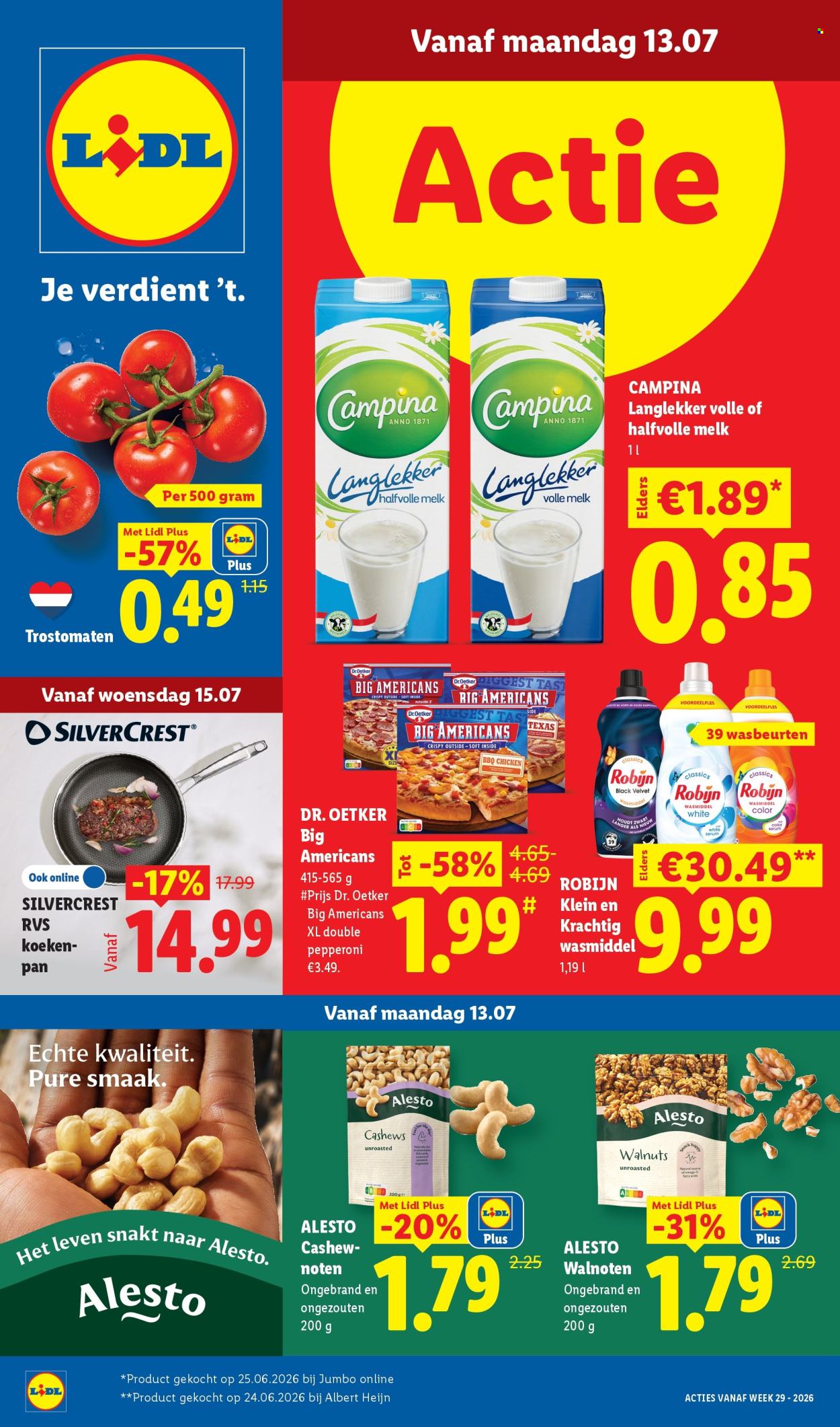 Lidl-aanbieding - 13.7.2026 - 19.7.2026. Pagina 1
