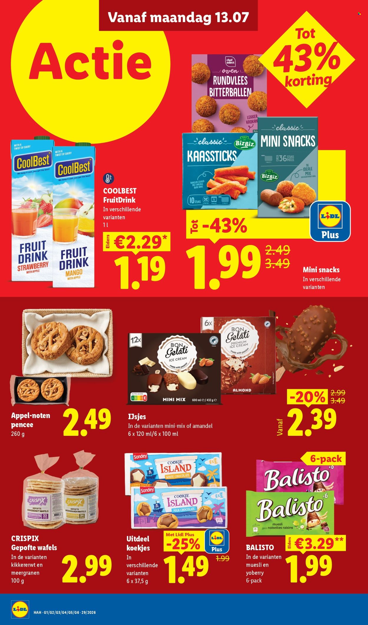 Lidl-aanbieding - 13.7.2026 - 19.7.2026. Pagina 11