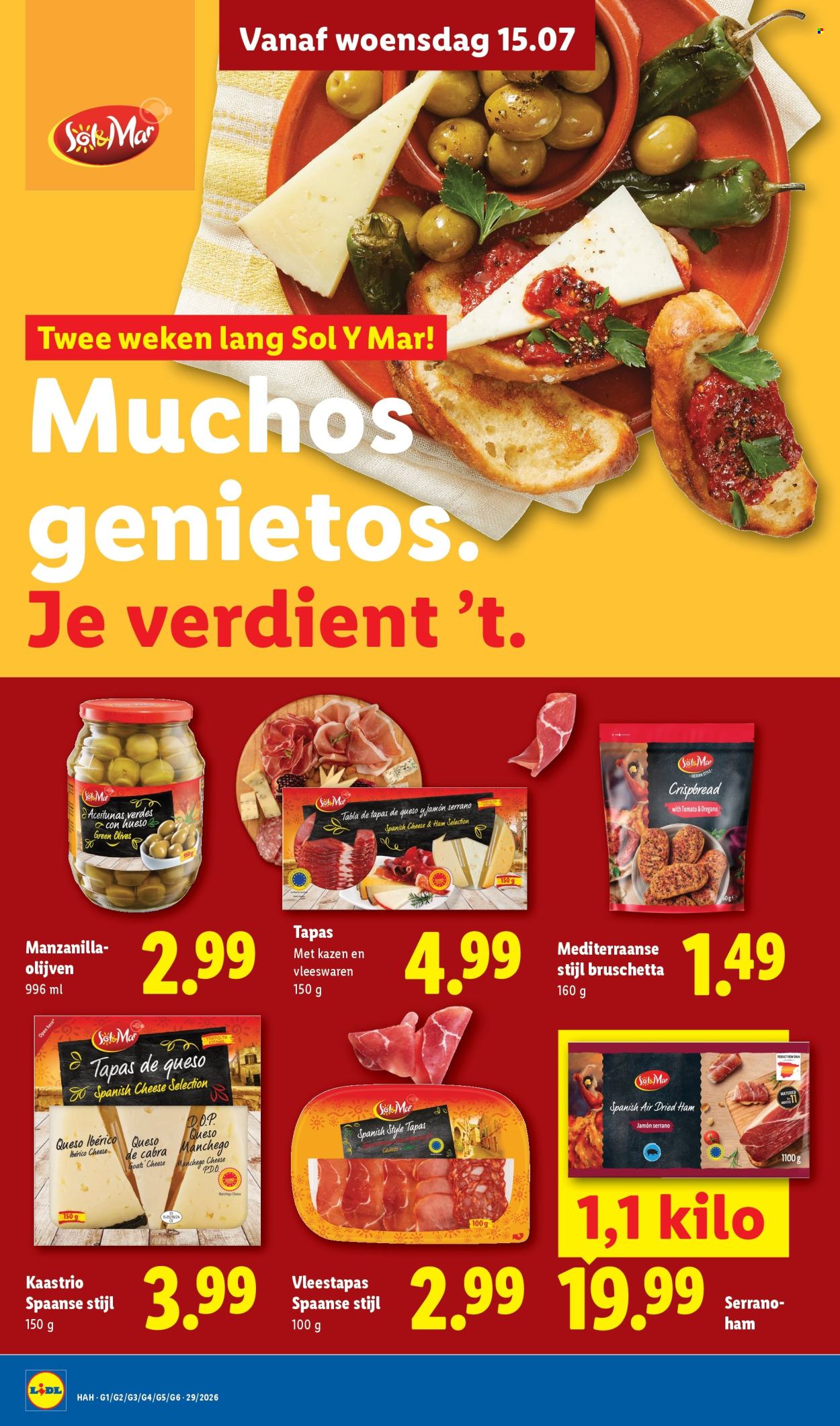 Lidl-aanbieding - 13.7.2026 - 19.7.2026. Pagina 18