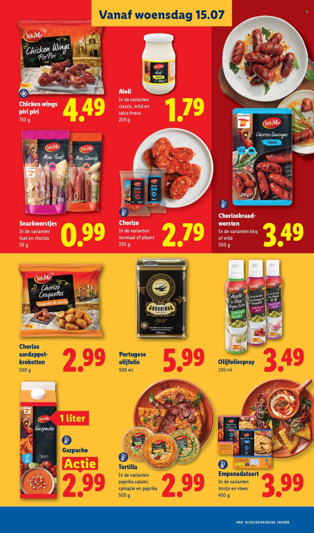 Lidl-aanbieding - 13.7.2026 - 19.7.2026. Pagina 19