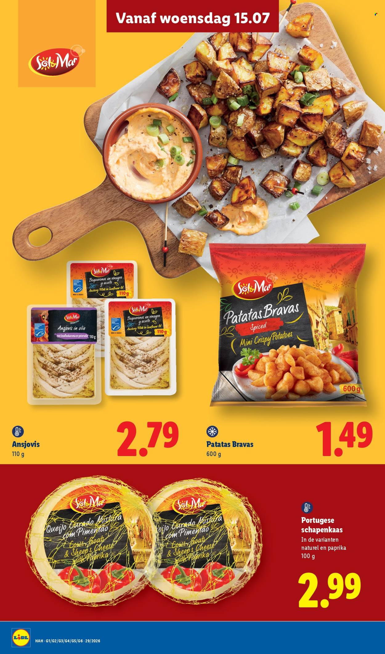 Lidl-aanbieding - 13.7.2026 - 19.7.2026. Pagina 22