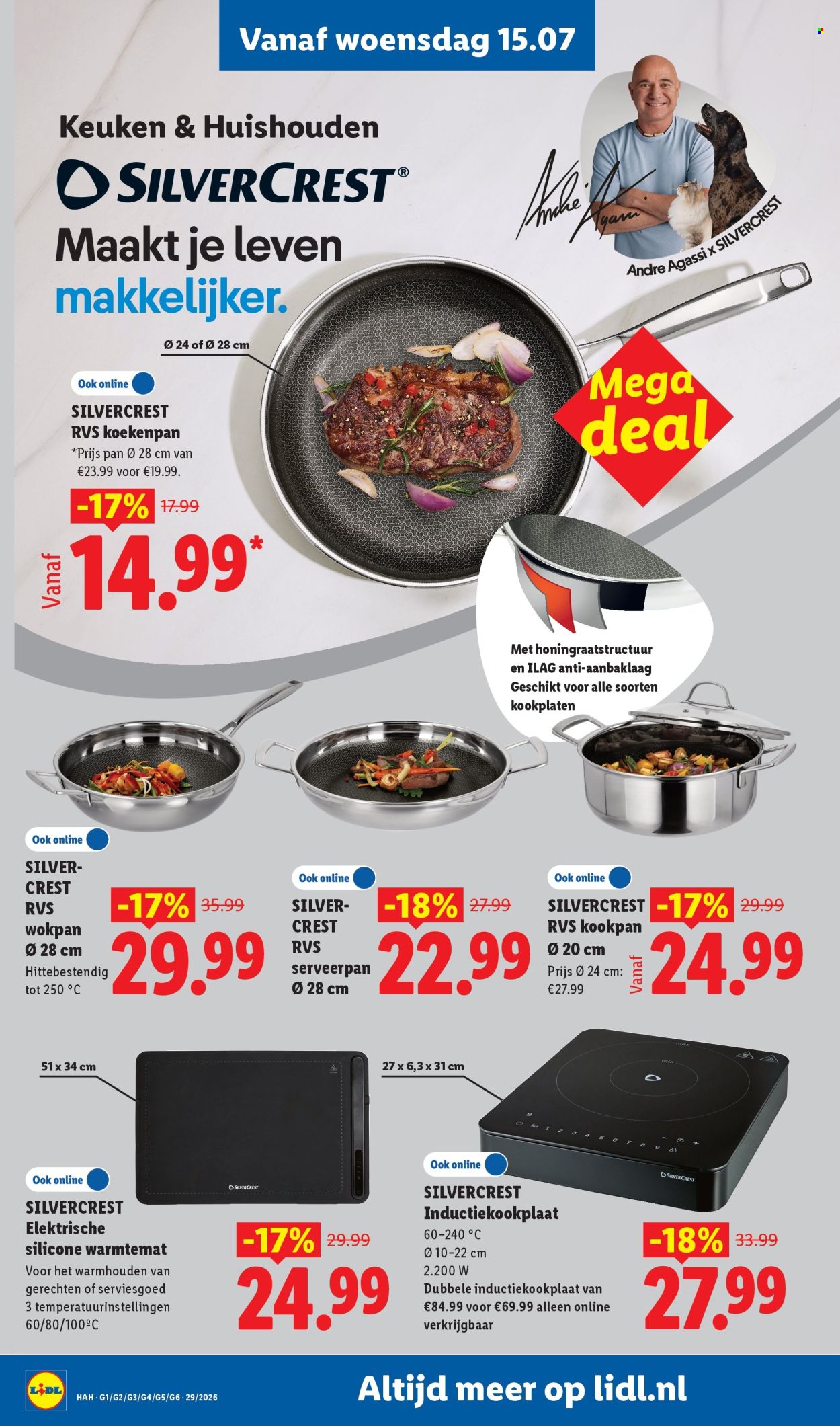Lidl-aanbieding - 13.7.2026 - 19.7.2026. Pagina 33