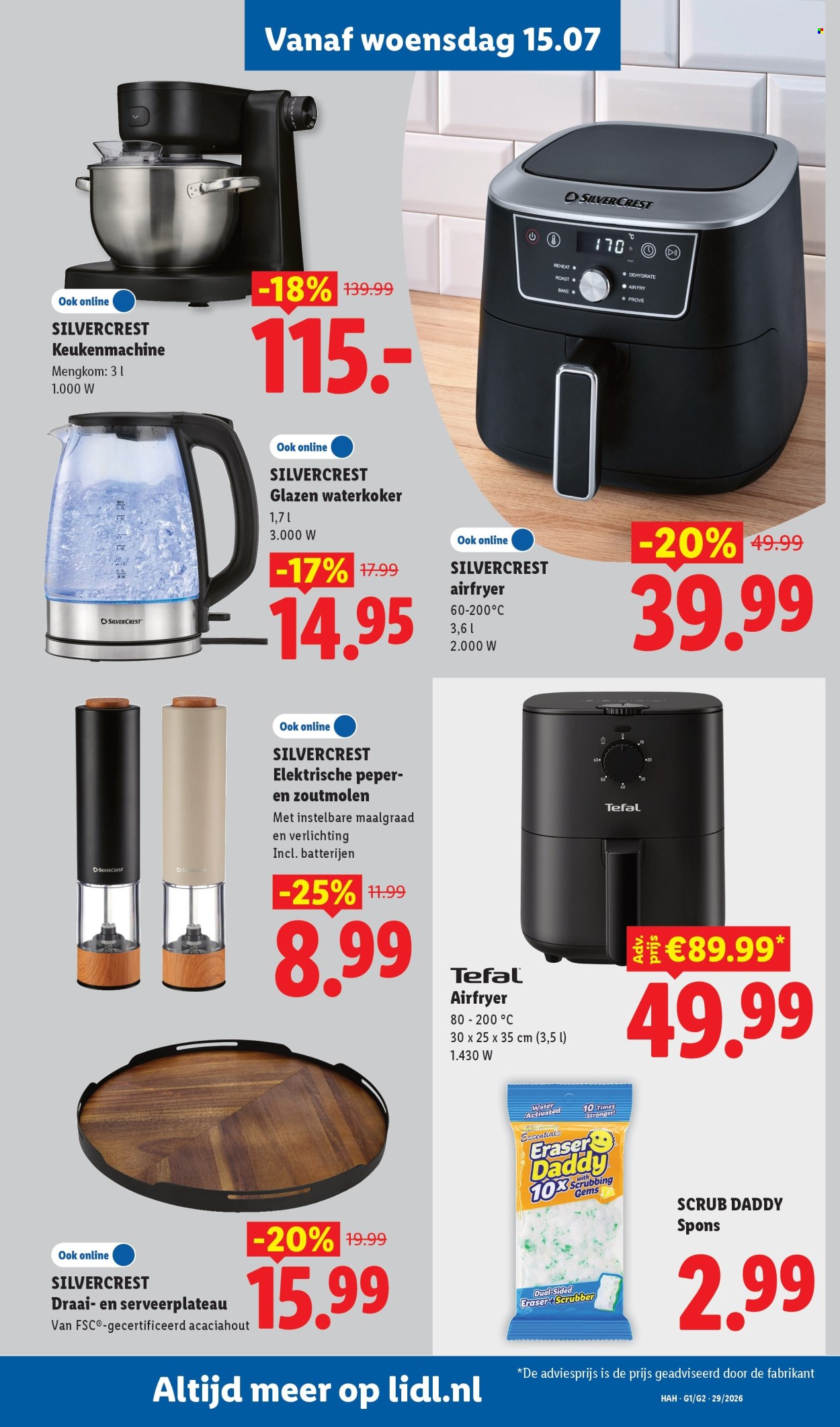 Lidl-aanbieding - 13.7.2026 - 19.7.2026. Pagina 34