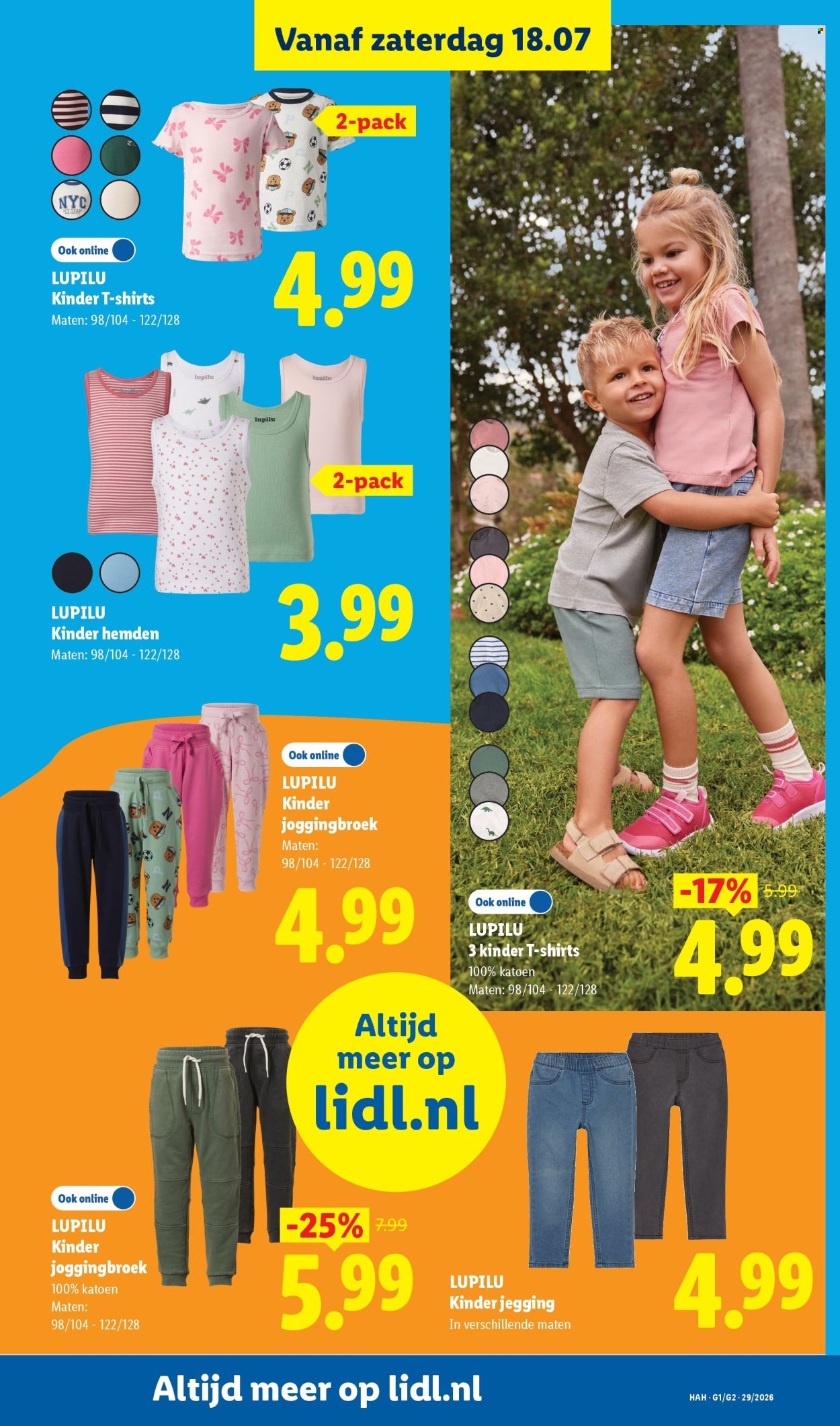Lidl-aanbieding - 13.7.2026 - 19.7.2026. Pagina 43