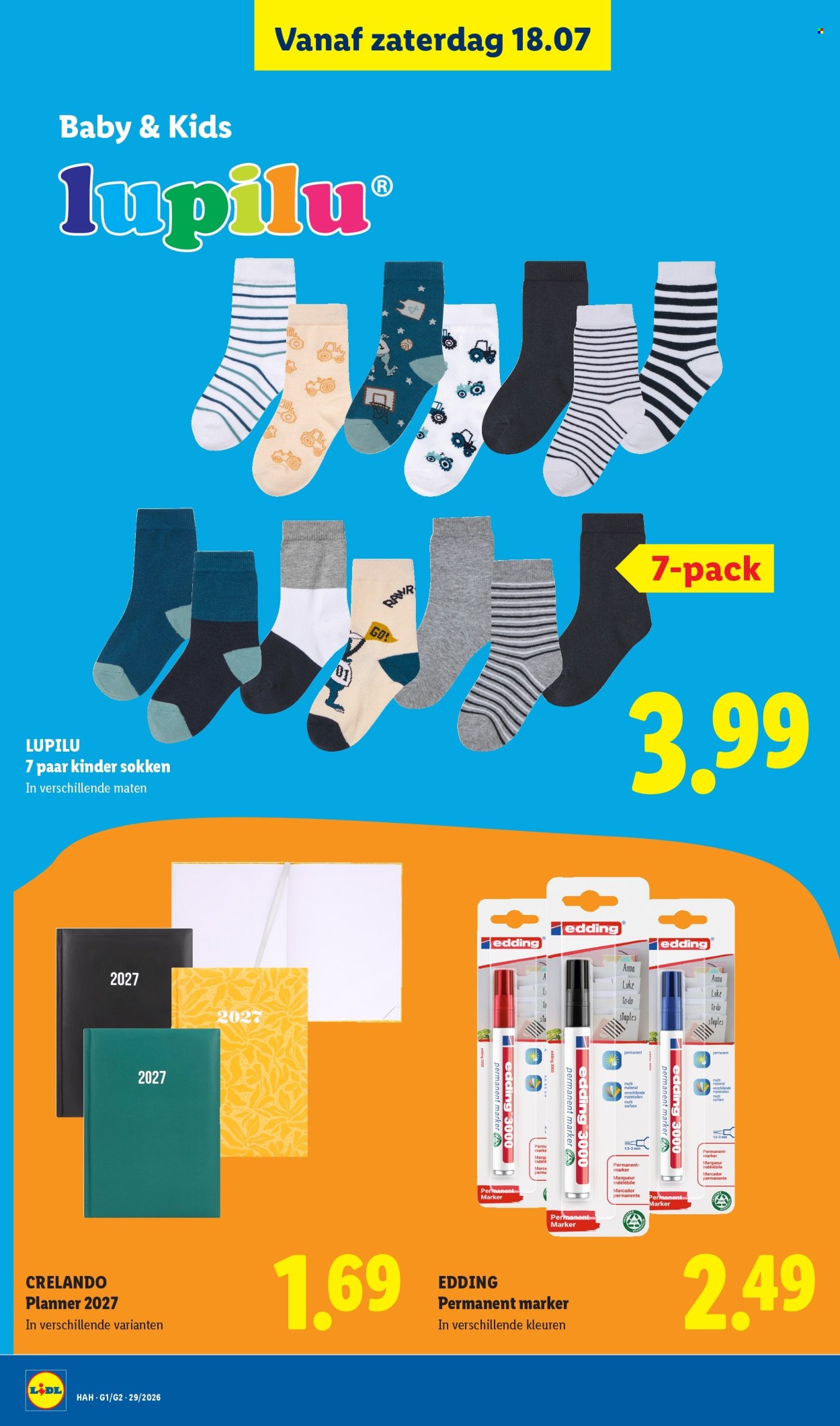 Lidl-aanbieding - 13.7.2026 - 19.7.2026. Pagina 44