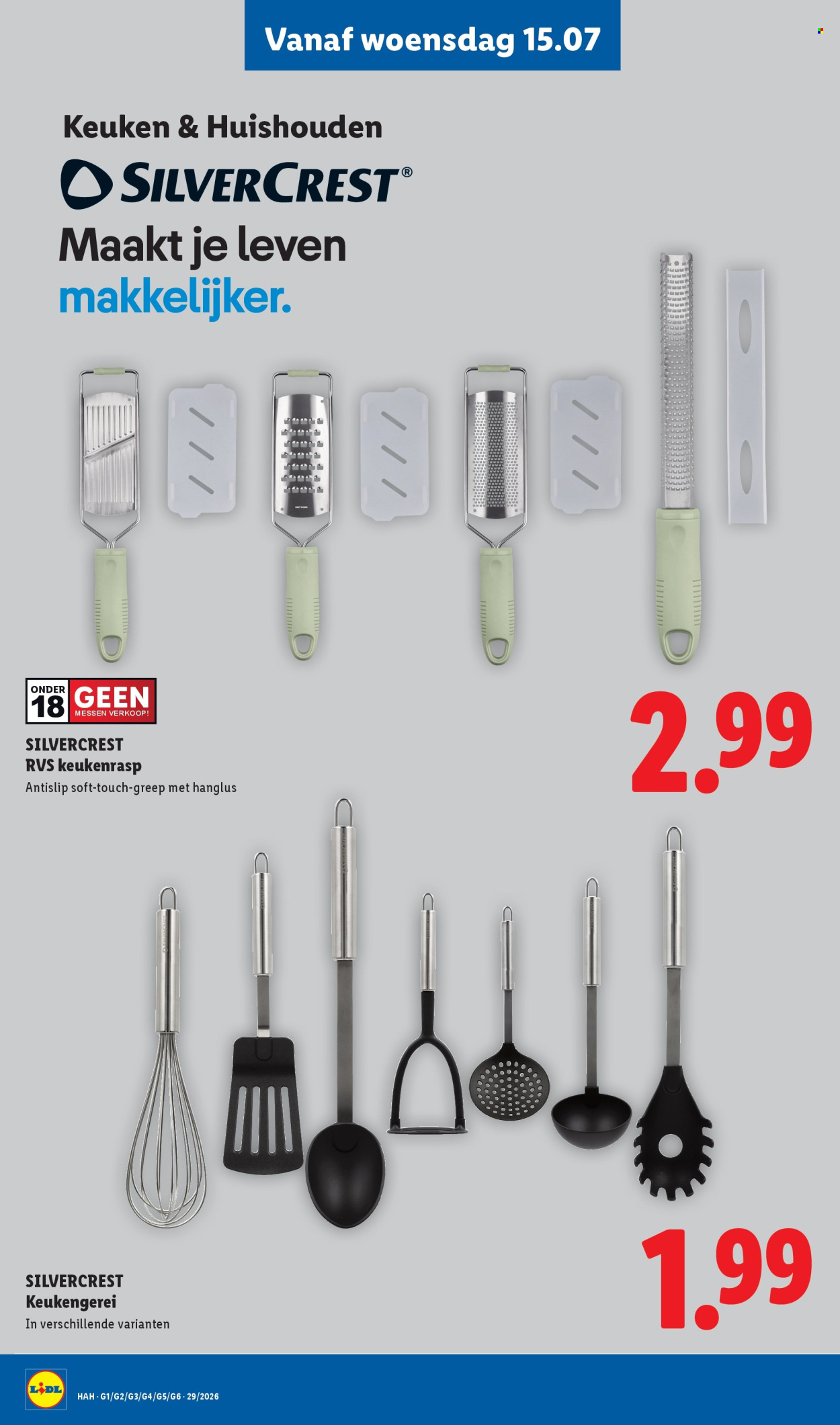 Lidl-aanbieding - 15.7.2026 - 21.7.2026. Pagina 8