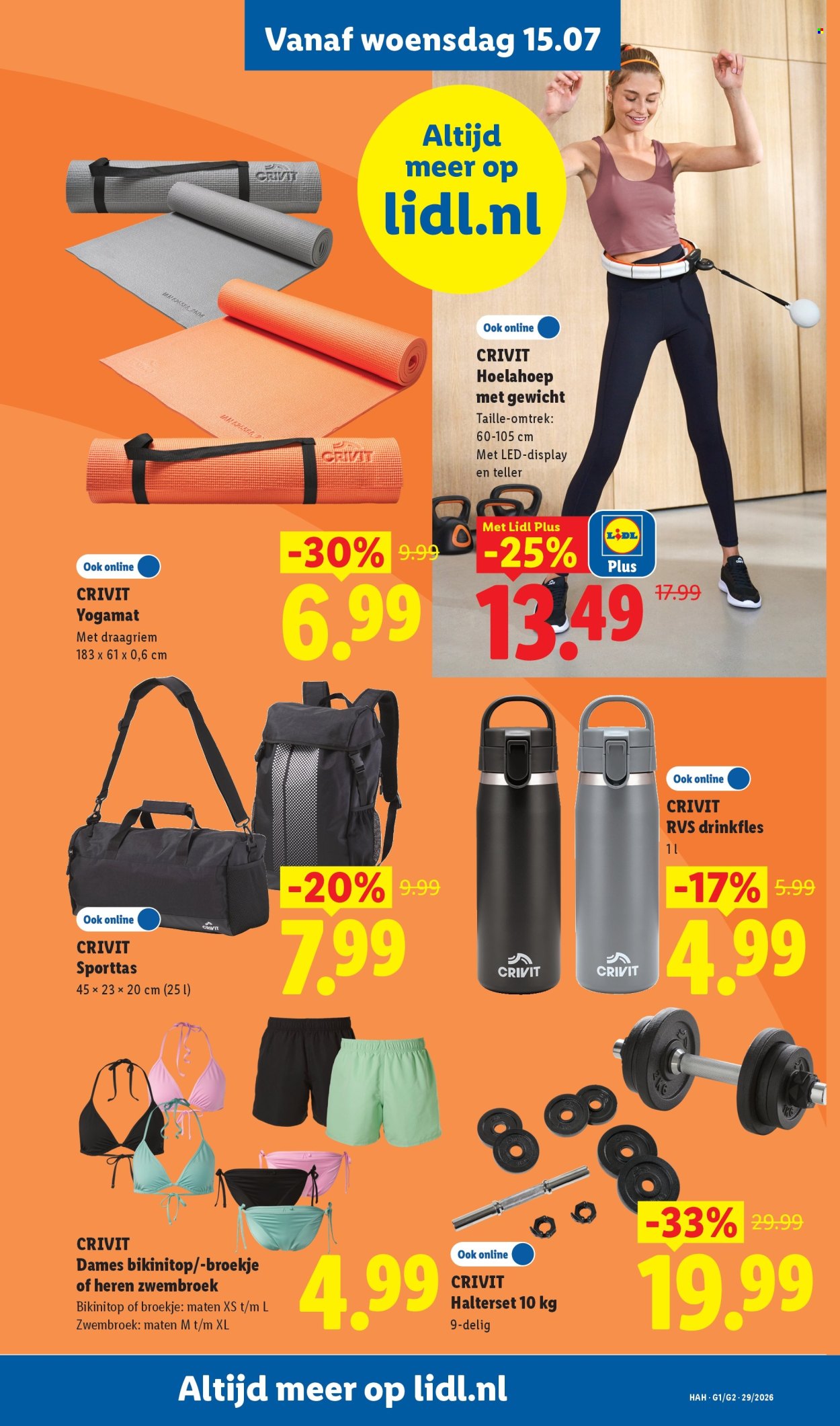 Lidl-aanbieding - 15.7.2026 - 21.7.2026. Pagina 9