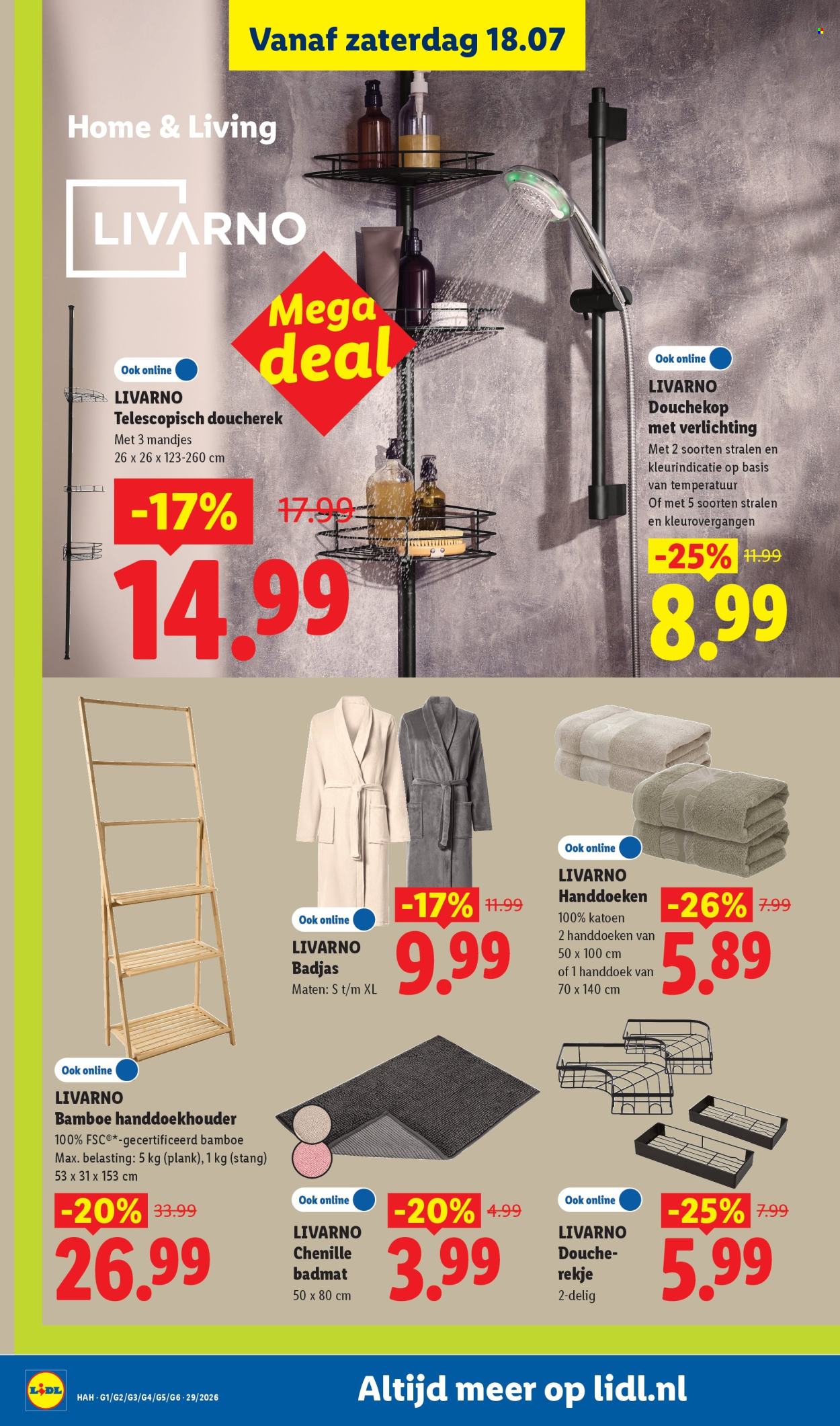 Lidl-aanbieding - 15.7.2026 - 21.7.2026. Pagina 12