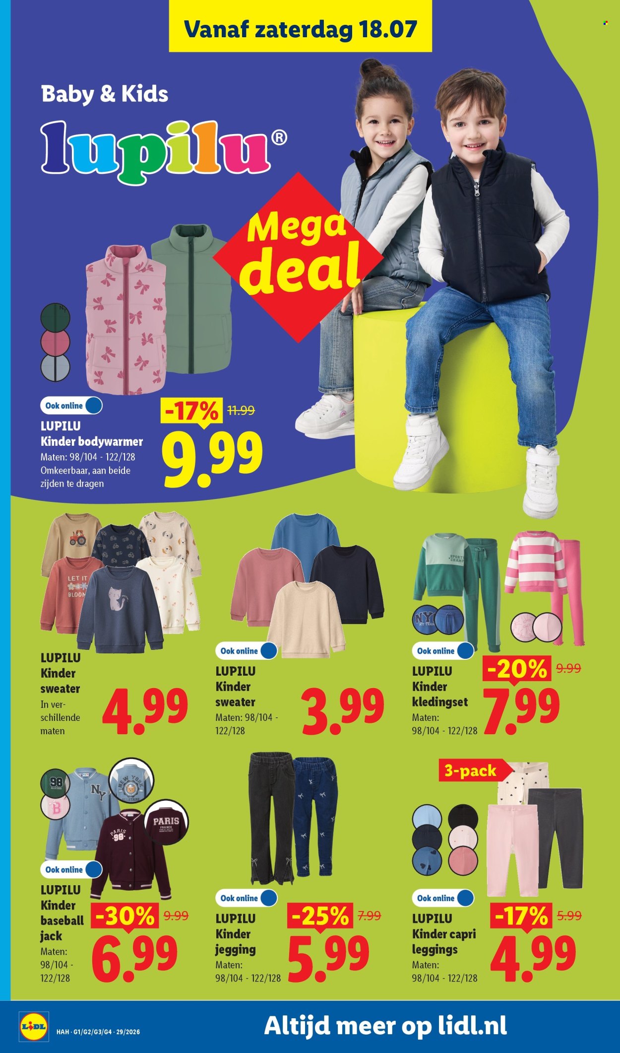 Lidl-aanbieding - 15.7.2026 - 21.7.2026. Pagina 15