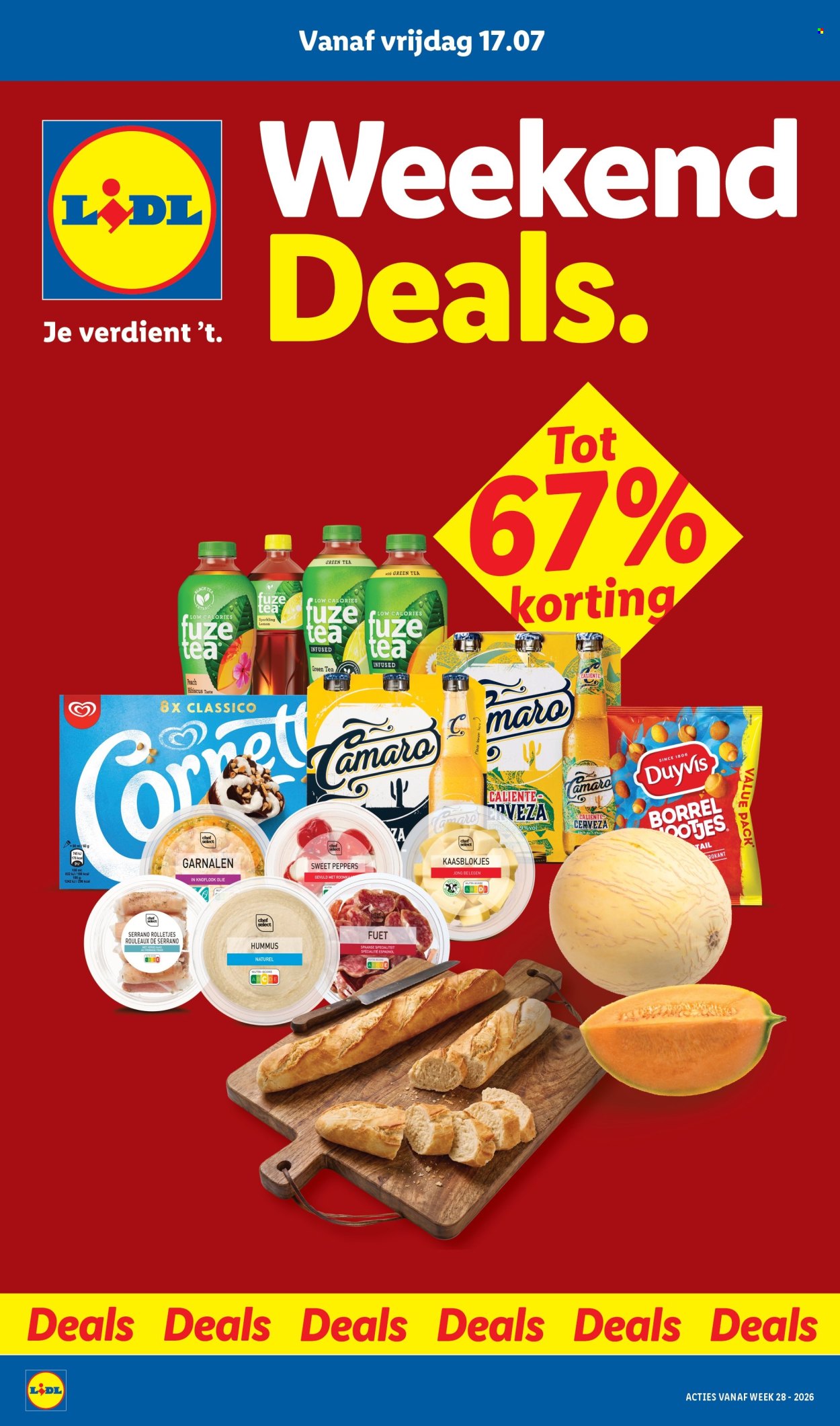 Lidl-aanbieding - 13.7.2026 - 19.7.2026. Pagina 1