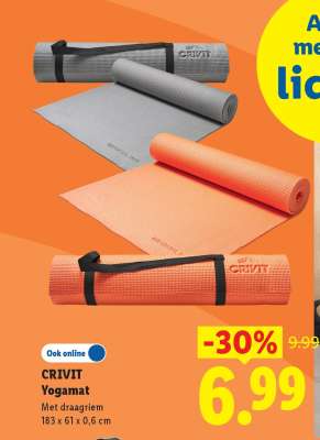 CRIVIT Yogamat