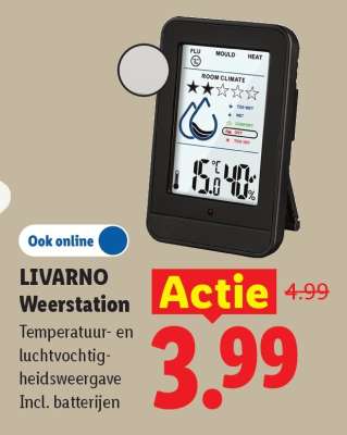 LIVARNO Weerstation