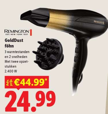 Remington GoldDust föhn