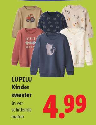 LUPILU Kinder sweater
