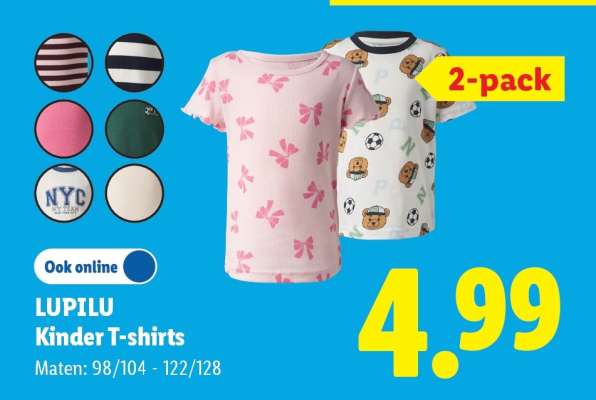 LUPILU Kinder T-shirts