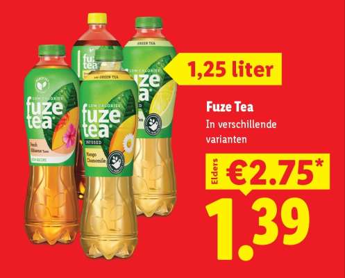 Fuze tea
