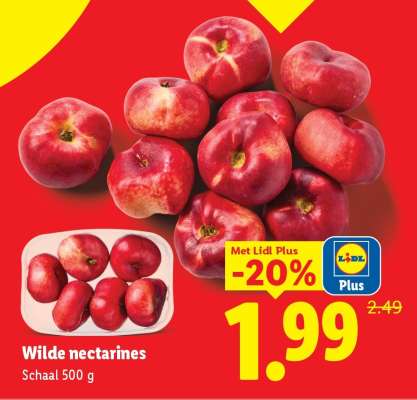Wilde nectarines