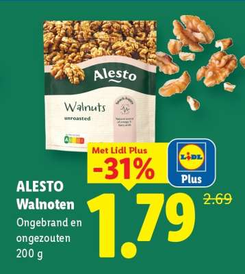 Alesto walnoten