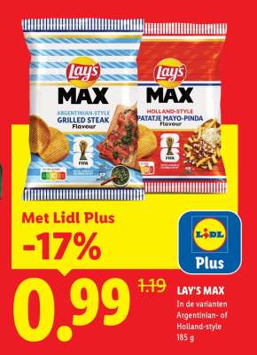Lay's MAX