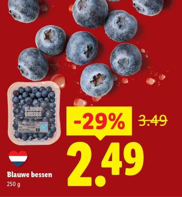Blauwe bessen