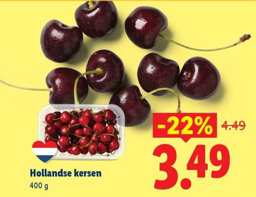 Hollandse kersen