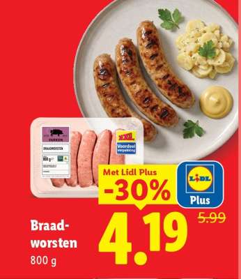 Braadworsten