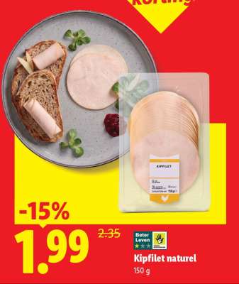 Kipfilet naturel