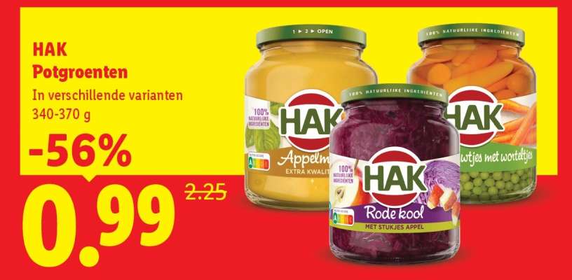 HAK Potgroenten