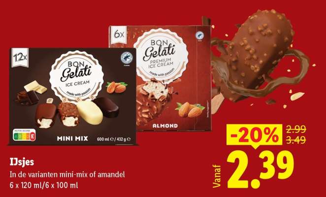 BON Gelati Ice Cream
