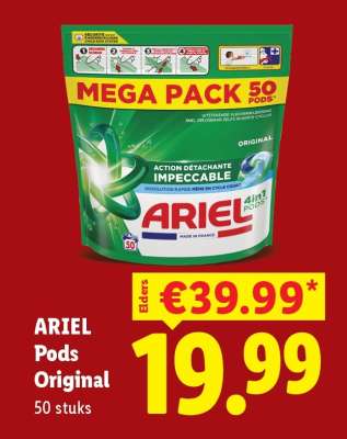 ARIEL pods original