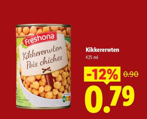 Kikkererwten