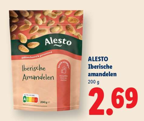 ALESTO Iberische amandelen