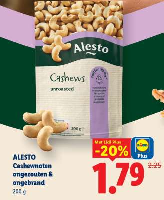 ALESTO Cashewnoten