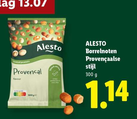 ALESTO Borrelnoten Provençaalse stijl