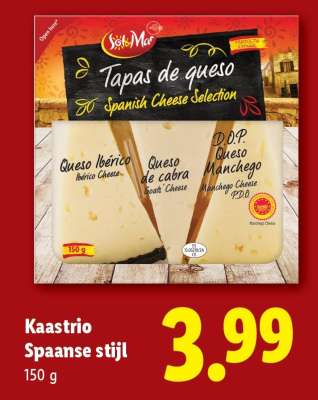 Kaastrio Spaanse stijl