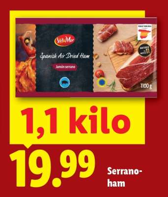 Serrano-ham