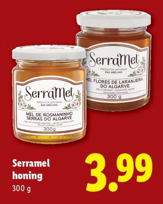 Serramel honing
