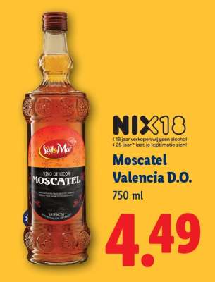 Moscatel Valencia D.O.