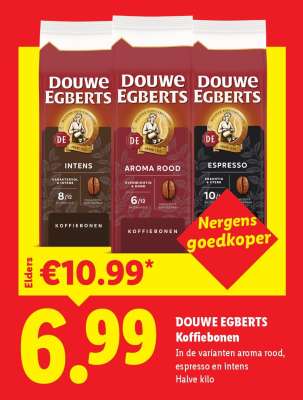 Douwe Egberts koffiebonen