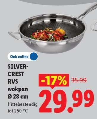 SILVERCREST RVS wokpan