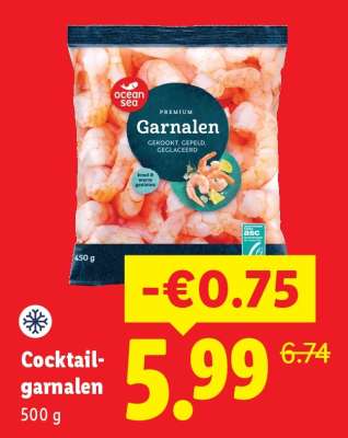 Cocktailgarnalen