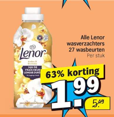 LENOR Wasverzachter