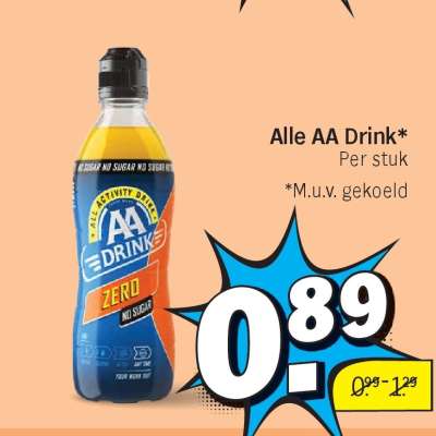 Alle AA Drink*