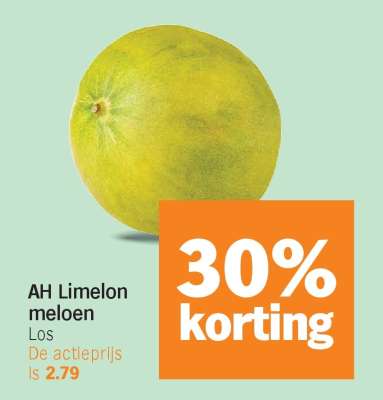 AH Limelon meloen