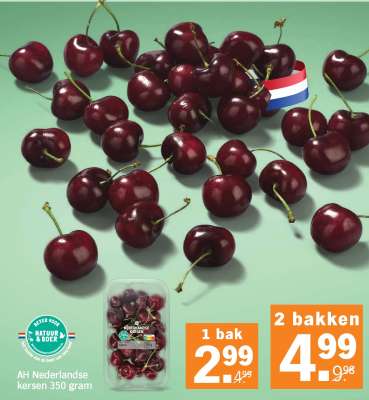 AH Nederlandse kersen