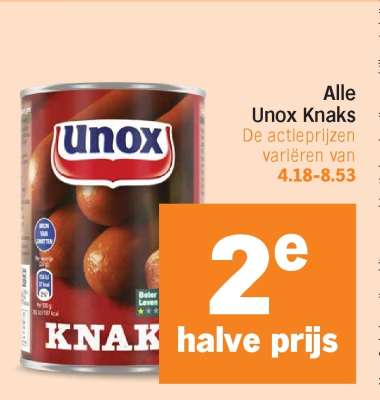 UNOX Knaks